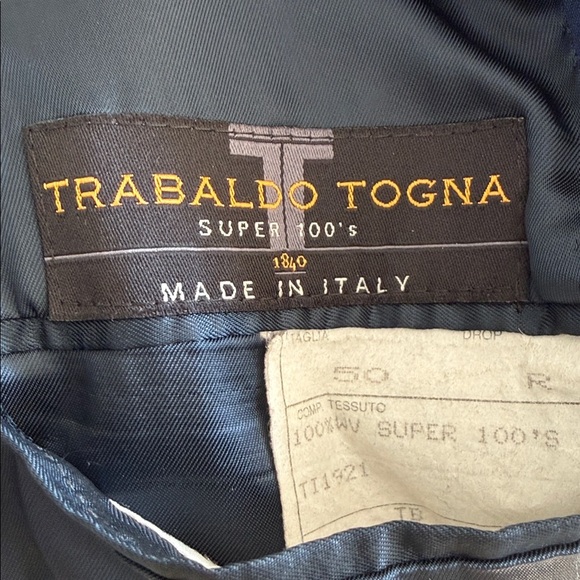 Italian made Navy Blazer with Gold Buttons - Picture 8 of 15